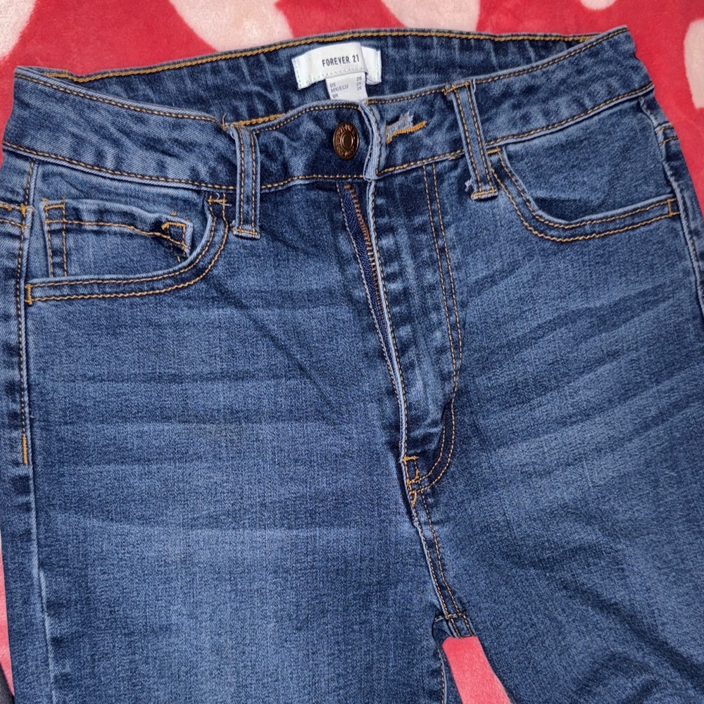 Forever 21 Classic Blue Jeans
